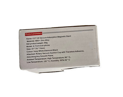 CCT28 Vacuum Adsorption Magnetic Support - New in Box
