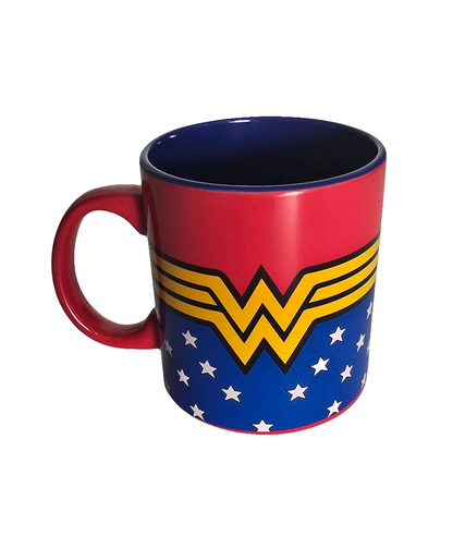 Wonder Woman Ceramic Mug – 20 oz – DC Comics Official