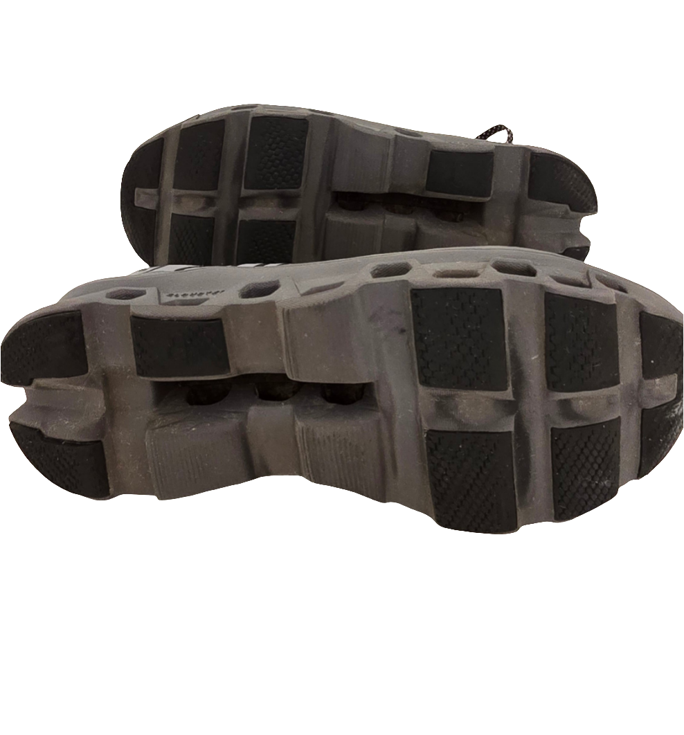 on cloudmonster lumos running shoes - black (men’s us 9.5 / eu 43)