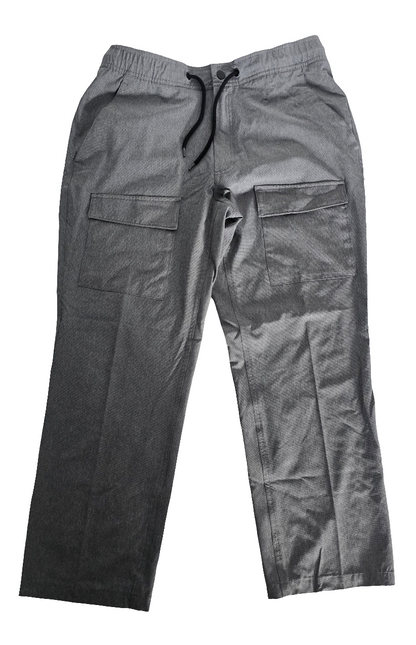 Men’s Gray Cargo Pants – Size M