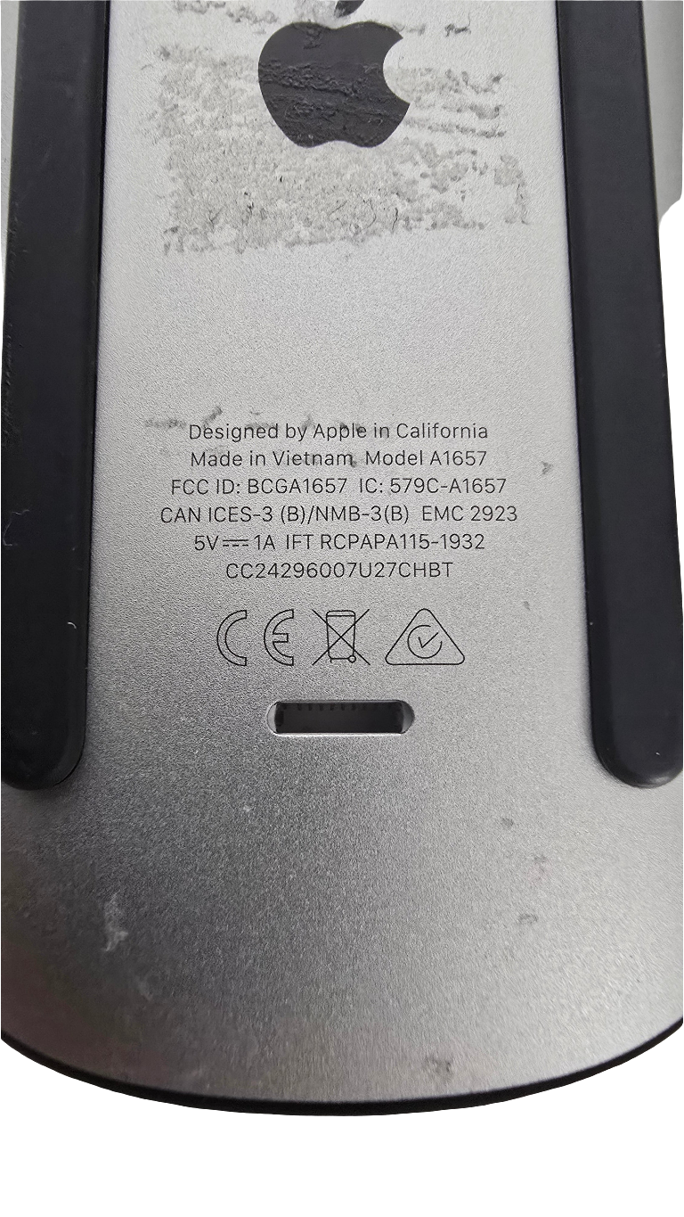 apple magic mouse 2 - model a1657 (pre-owned)