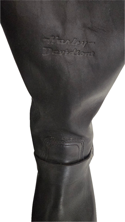 Harley-Davidson Men’s Harness Boots – Black Leather – Size 10 US / 43 EU