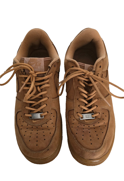Nike Air Force 1 x Supreme Flax Brown DN1555-200 - Size 8.5 US / 42 EU / 40 BR