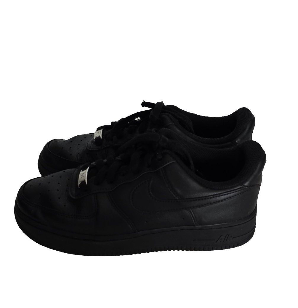 nike air force 1 low black cw2288-001 - size us 7 / eur 40 / br 38