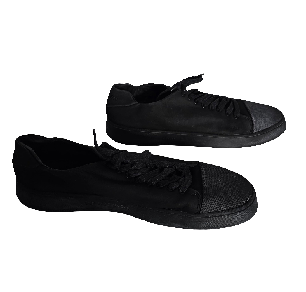 osklen sneakers all black - size 43 br / 11 us / 45 eu