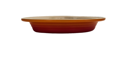 Le Creuset Stoneware Heart Dish – Flame Orange/Red