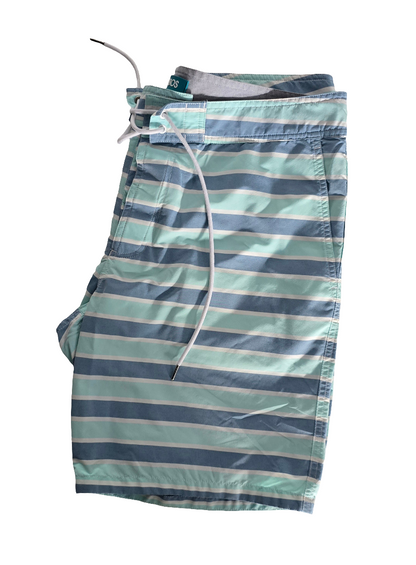 BONOBOS Men’s Striped Swim Shorts – Size L