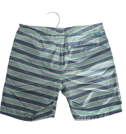 BONOBOS Men’s Striped Swim Shorts – Size L