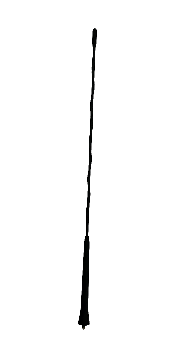 universal car roof antenna replacement – black
