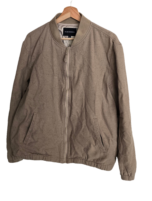 Club Monaco Men’s Bomber Jacket – Size XL