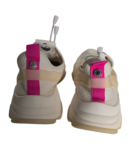 Steve Madden Women’s NY90 Sneakers - Size 9M - Beige/Pink - MYLE901S1