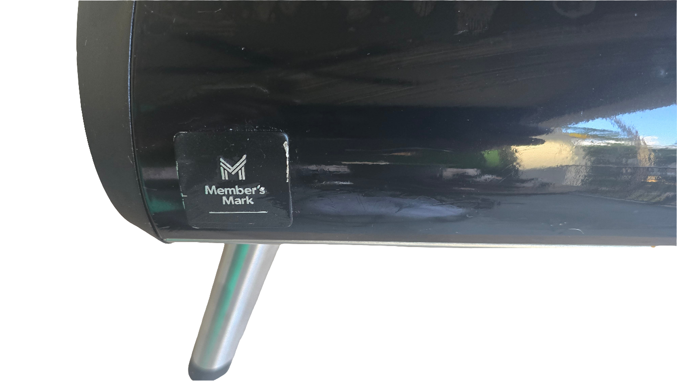 member’s mark outdoor pizza oven - portable gas-fired