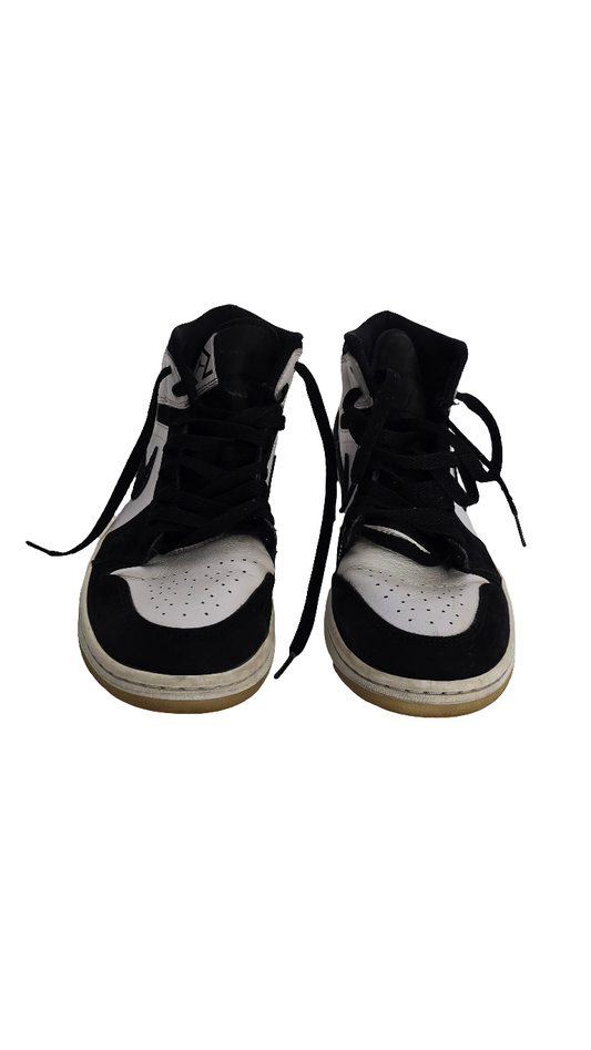 Nike Air Jordan 1 Mid Black/White – Size US 9 / EUR 42.5 (DH6933-100)