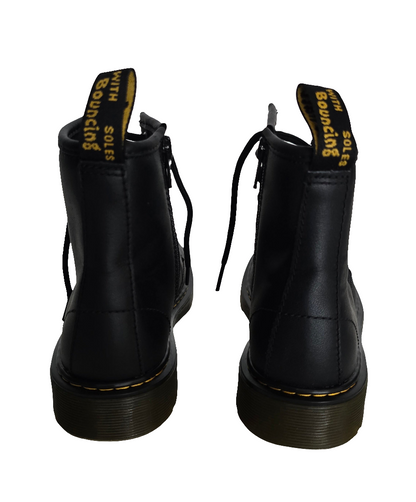 Dr. Martens Black Leather Combat Boots – Women’s Size 4 US (EU 36)