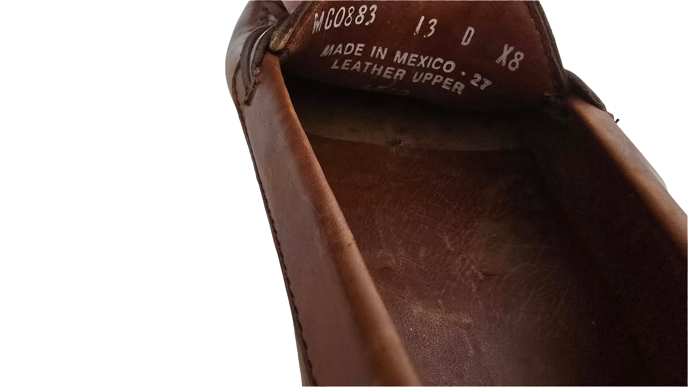 polo ralph lauren men’s leather loafers with tassels – size 13d