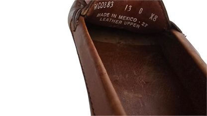 Polo Ralph Lauren Men’s Leather Loafers with Tassels – Size 13D