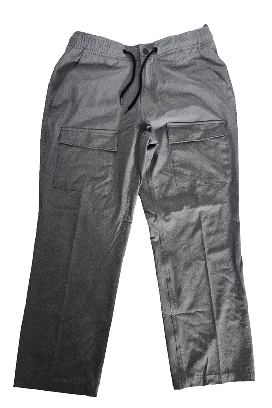 Men’s Gray Cargo Pants – Size M