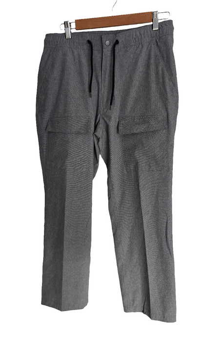 Men’s Gray Cargo Pants – Size M
