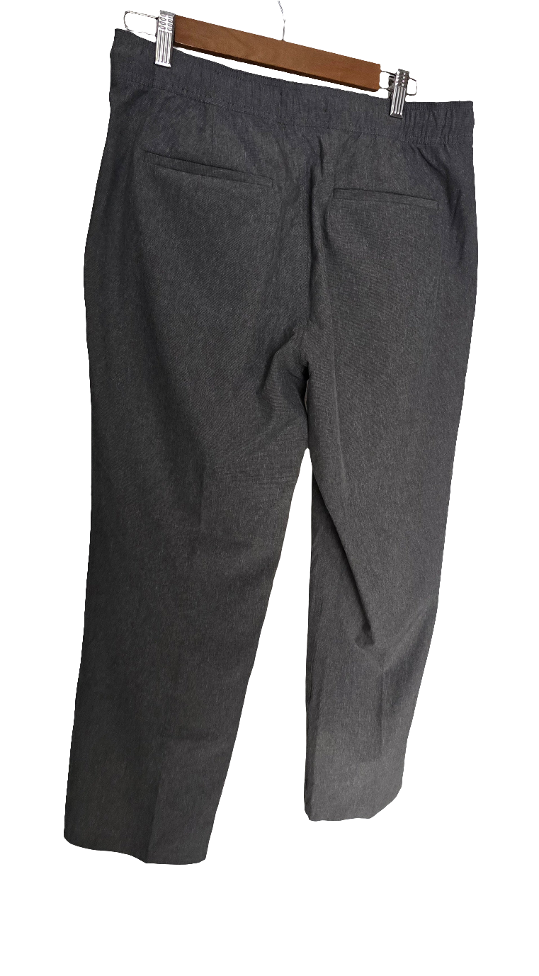 men’s gray cargo pants – size m