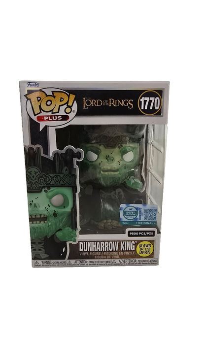 Funko Pop! Plus - Lord of the Rings #1770 Dunharrow King (Limited Edition Glow in the Dark)