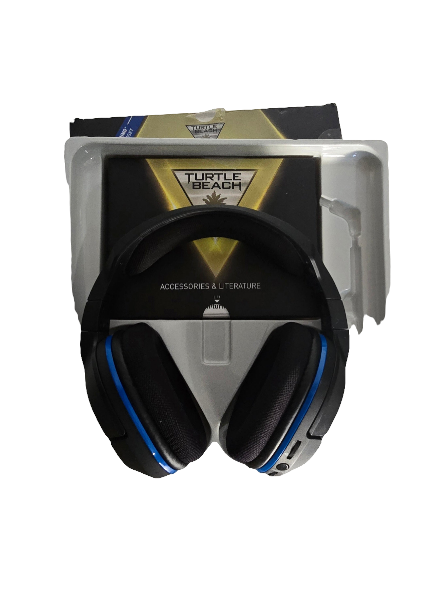 turtle beach ear force stealth 400 wireless stereo gaming headset – ps4 / ps3