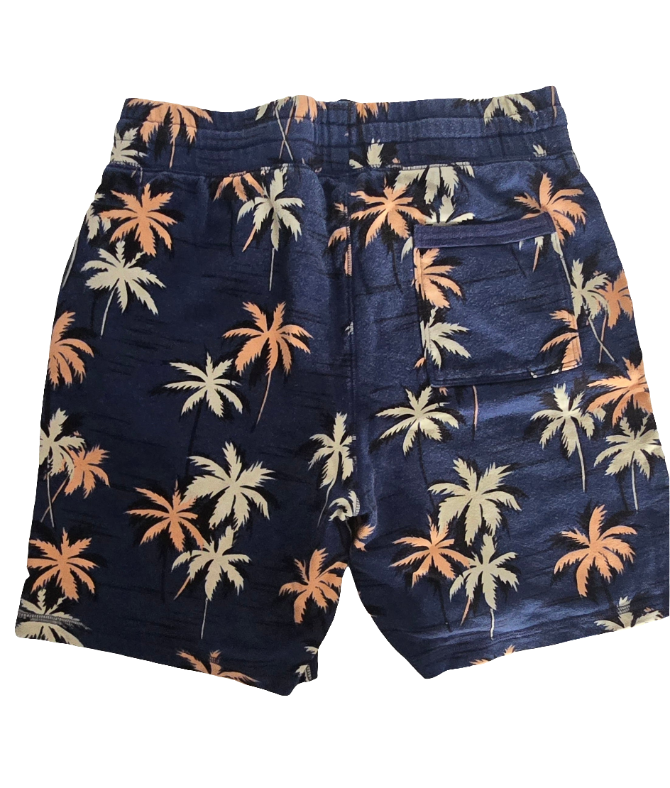 h&m l.o.g.g. men’s palm tree print shorts - size m