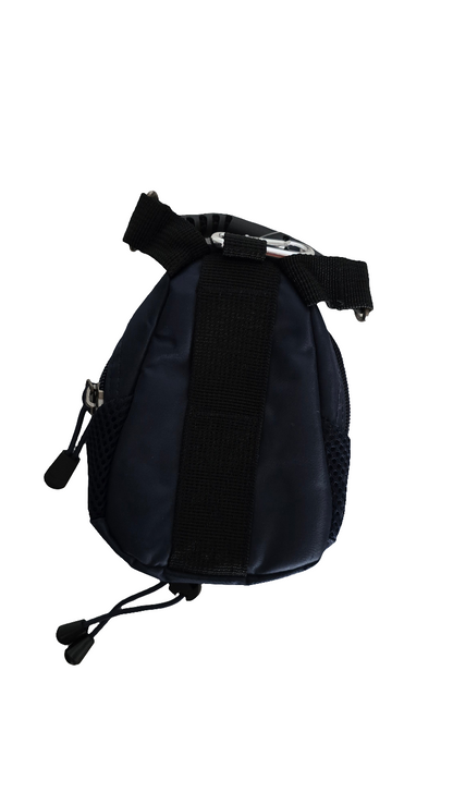 Mini Day Pack with USA Flag Patch – Navy Blue