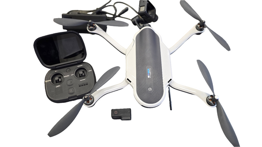 GoPro Karma Drone + GoPro Hero 7 Black | With Carrying Case