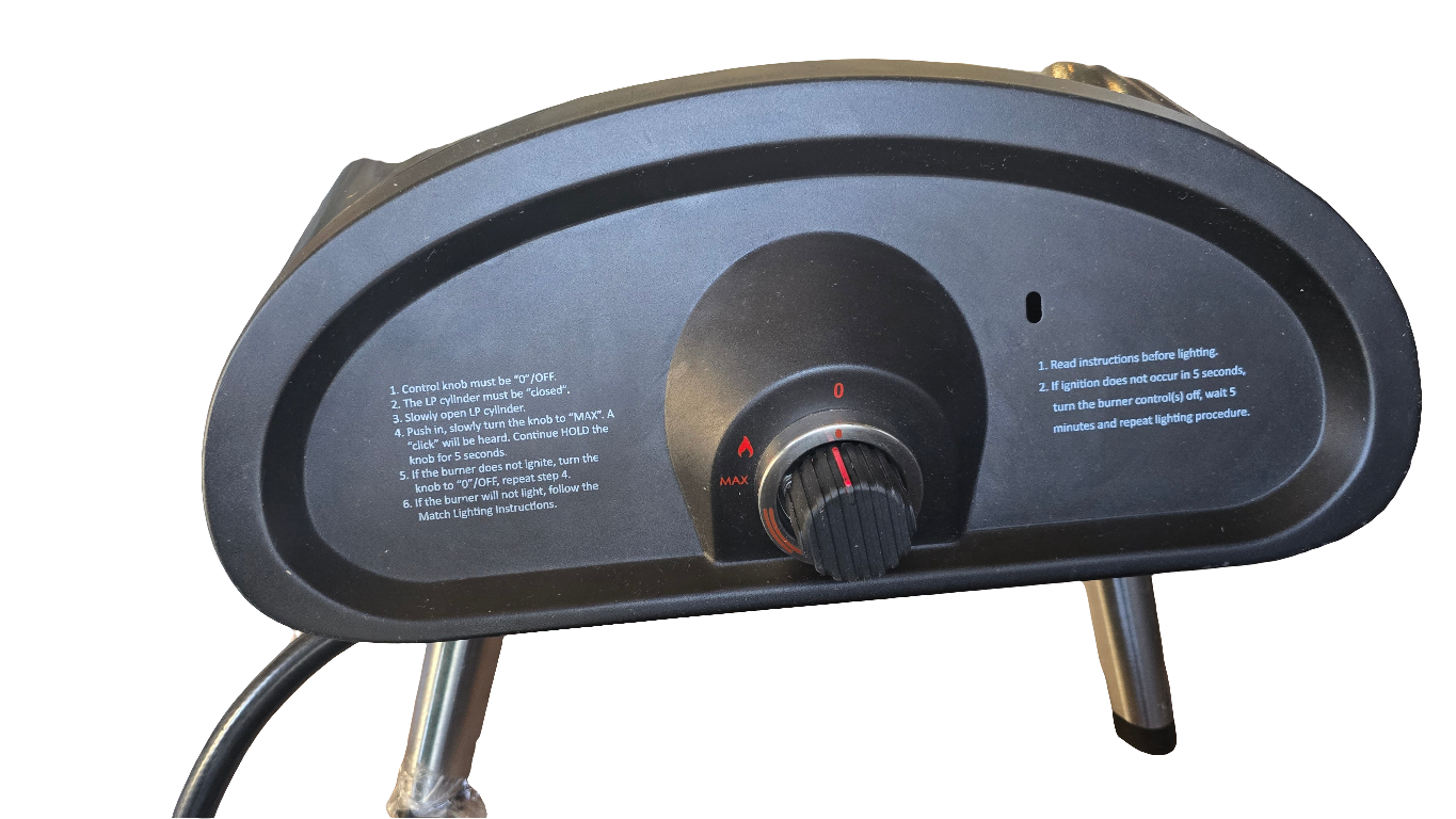 member’s mark outdoor pizza oven - portable gas-fired