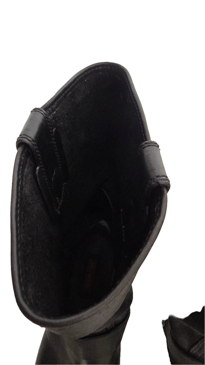 Harley-Davidson Men’s Harness Boots – Black Leather – Size 10 US / 43 EU