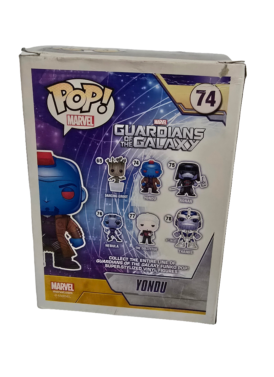 funko pop guardians of the galaxy yondu #74