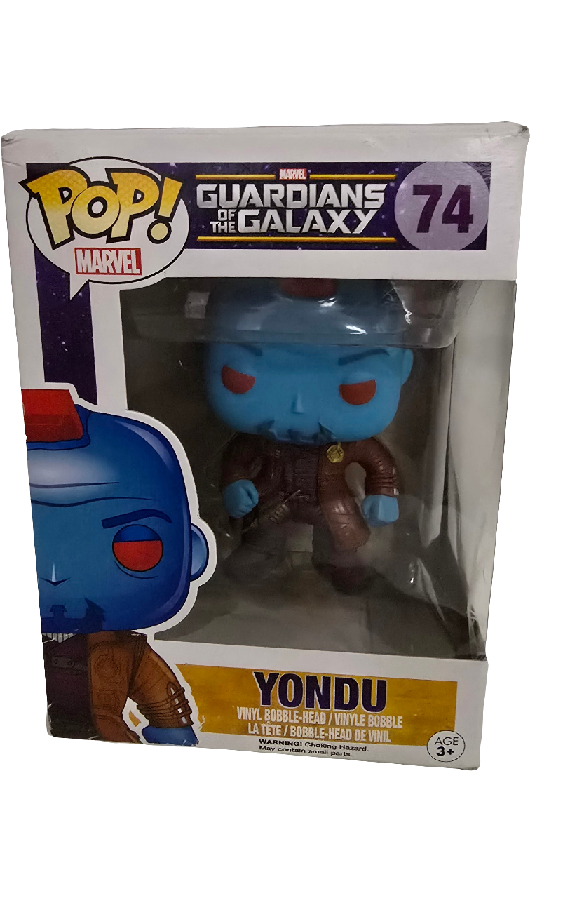 funko pop guardians of the galaxy yondu #74