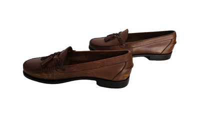 Polo Ralph Lauren Men’s Leather Loafers with Tassels – Size 13D