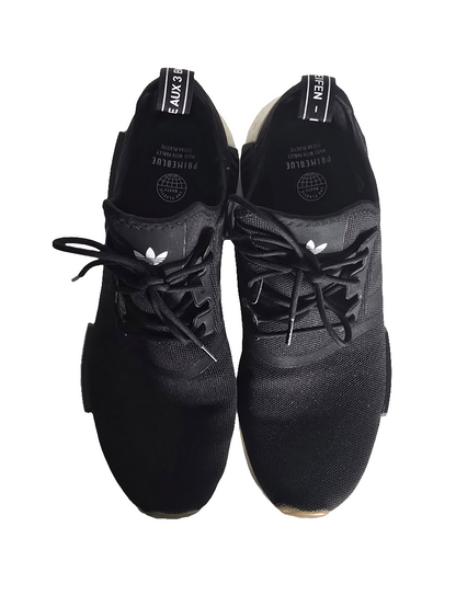 Adidas NMD_R1 Primeblue Sneakers – Black – Size 11.5 US