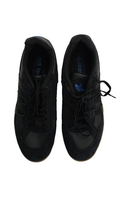 Adidas Aloha Super MG – Black/Blue – Size 9.5 US / 42 EU