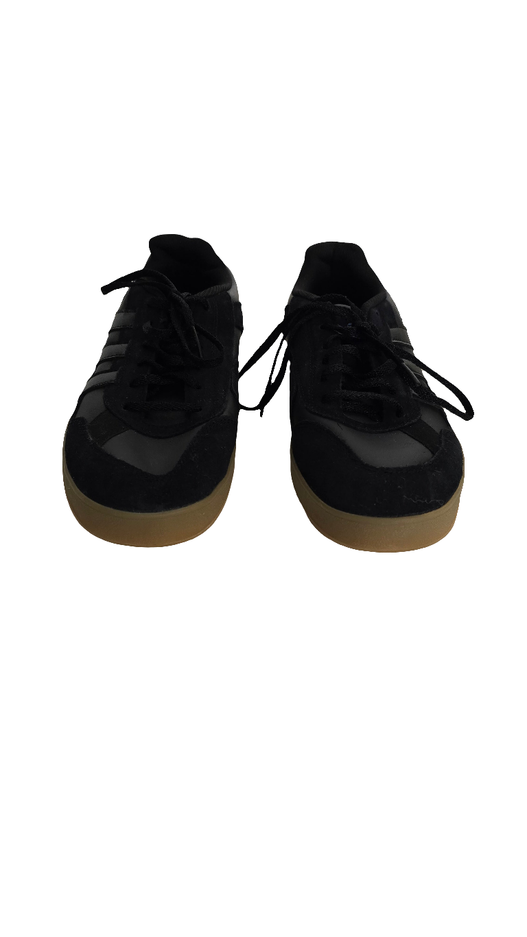 adidas aloha super mg – black/blue – size 9.5 us / 42 eu