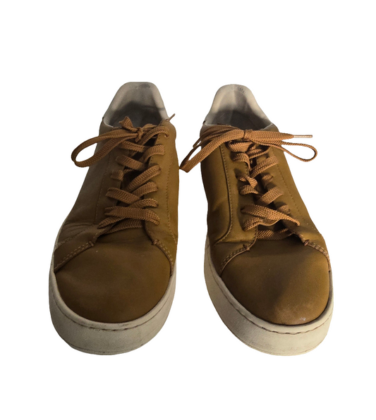 Coach Men’s Sneakers – Brown Leather (Size 12D US / 46 EU)