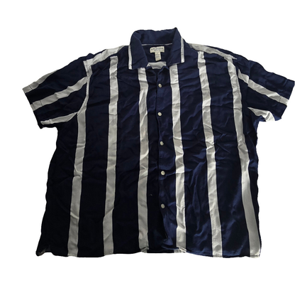Arizona Jean Co. Men’s Vertical Stripe Shirt – Size XL