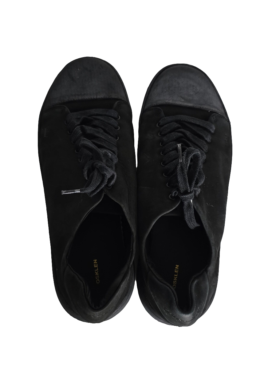 osklen sneakers all black - size 43 br / 11 us / 45 eu