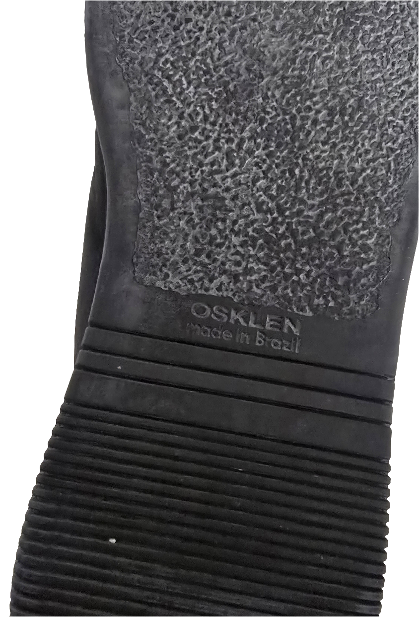 osklen sneakers all black - size 43 br / 11 us / 45 eu