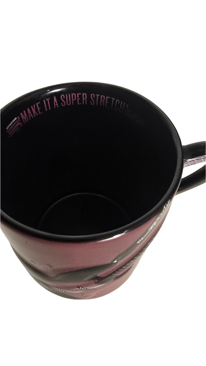 Disney Rock ‘n’ Roller Coaster Guitar Handle Mug – 18oz – Burgundy