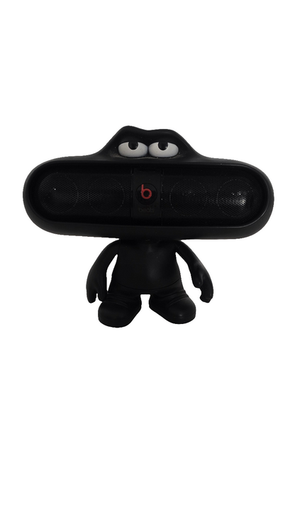 Beats Pill Portable Speaker with “Pill Dude Character” Stand – For Parts Only