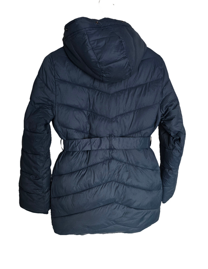 Abercrombie Kids Belted Quilted Winter Jacket – Size 11/12