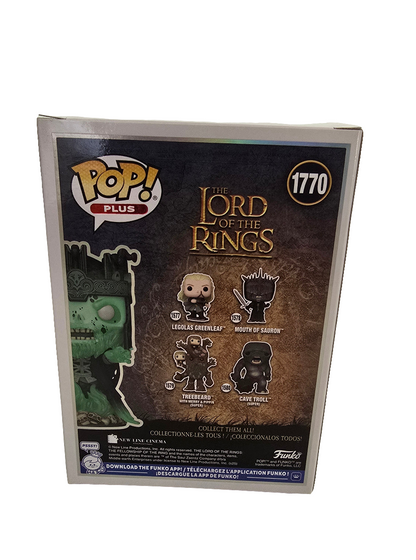 Funko Pop! Plus - Lord of the Rings #1770 Dunharrow King (Limited Edition Glow in the Dark)