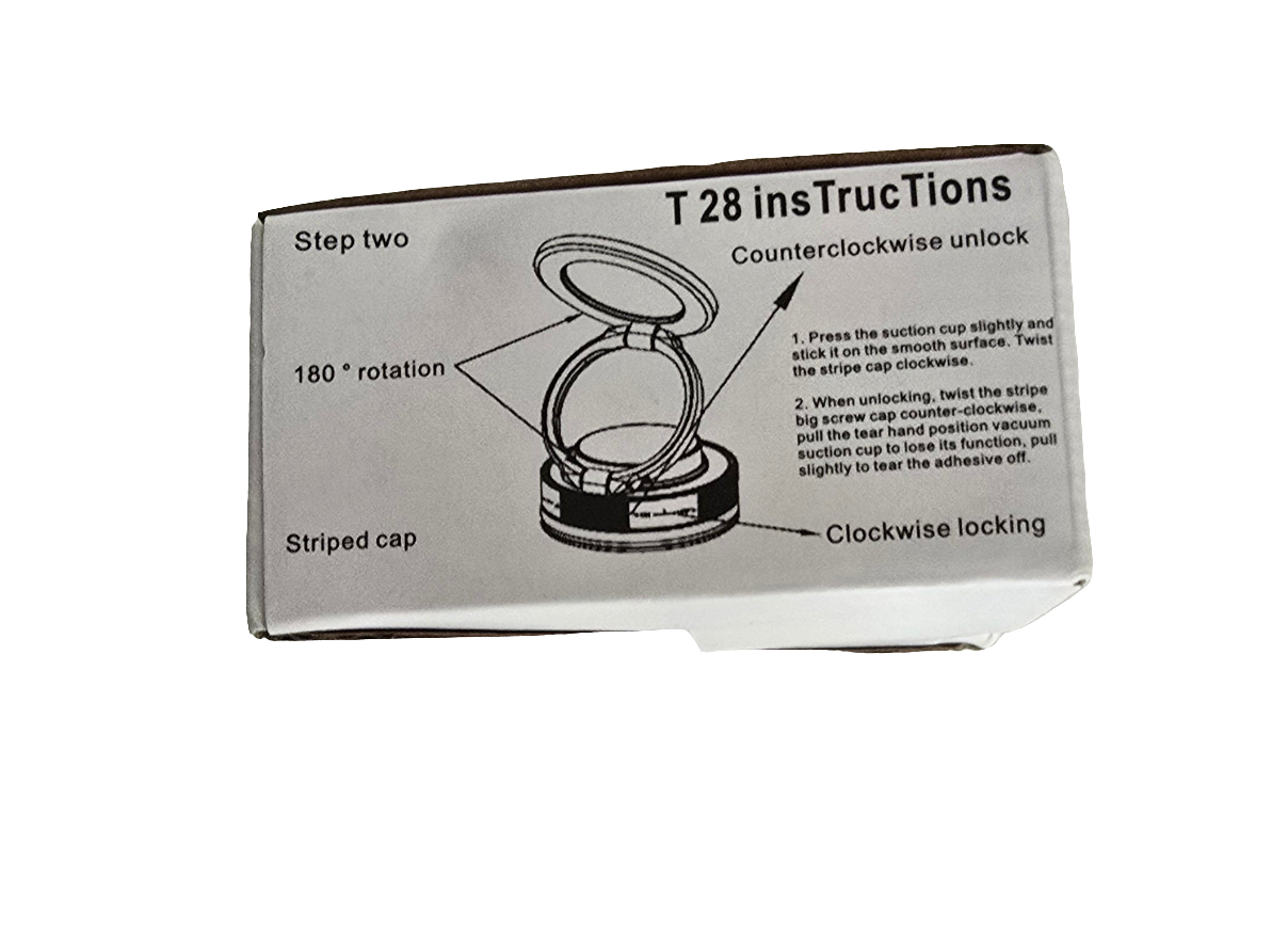 cct28 vacuum adsorption magnetic support - new in box