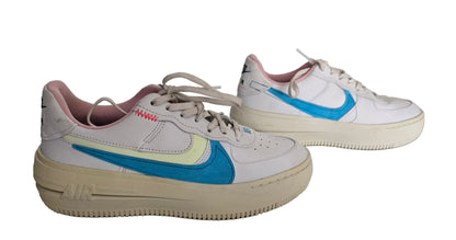 Nike Air Force 1 Shadow – White/Blue/Pink – Size 7.5W (Women’s)