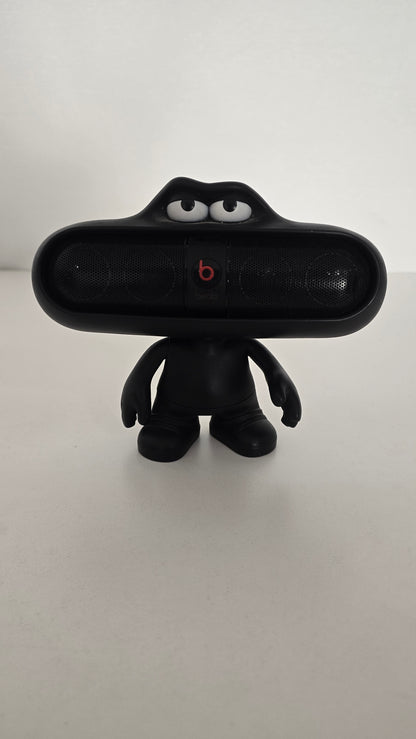 Beats Pill Portable Speaker with “Pill Dude Character” Stand – For Parts Only