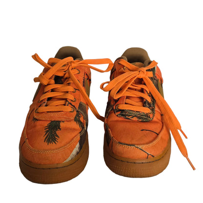 Nike Air Force 1 Low Camo Orange – Size 6.5 US – SKU: 202742828