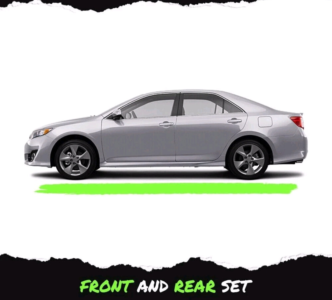 shockmasters complete front & rear strut assembly kit
fits: 2003 - 2006 mitsubishi outlander | awd & fwd | 2.4l
