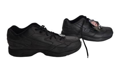 Skechers Work Slip Resistant Memory Foam Wide Width Black – Size 13 US – SKU 77032EW